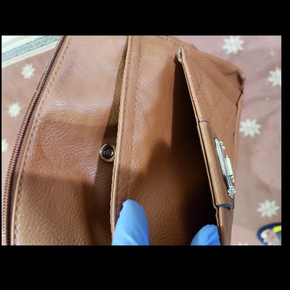 Crossbody bag, Rosetti Triple Play Roxanne Cognac - Picture 4 of 12